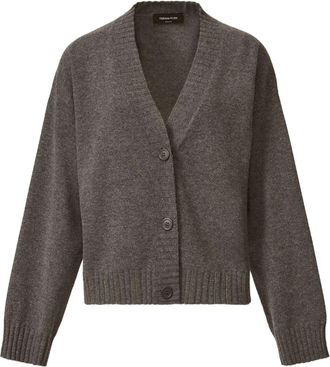 Fabiana Filippi Wool V-necked Cardigan