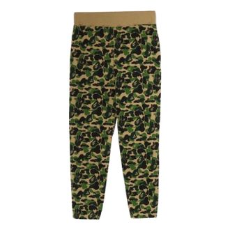 A Bathing Ape Abc Camo Sweat Pants Green 1J30-152-008-GRN