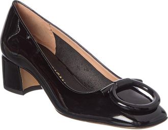 Ferragamo Ferragamo Gancini Patent Pump