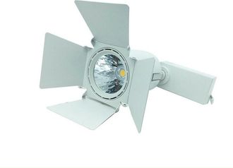 Trade Shop Trade Shop Traesio - Trade Shop - Faro Faretto Cob Led Binario Snodabile Luce Fredda Calda Naturale Soffitto 30w