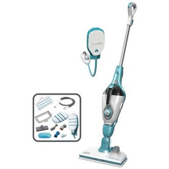 Black+Decker Black&decker - lavapavimenti a vapore+guanto b+d FSMH1321JSM