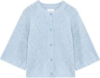 Alchemist Mimosa Cardigan - Dames - Vesten - Blauw - XL - Wol - Truien & Vesten