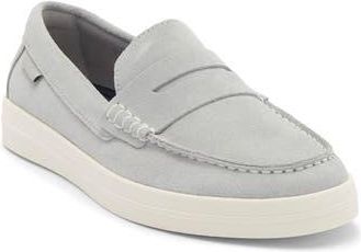 Cole Haan Nantucket Drift Penny Loafer in Ultimate Grey Suede at Nordstrom Rack, Size 10.5