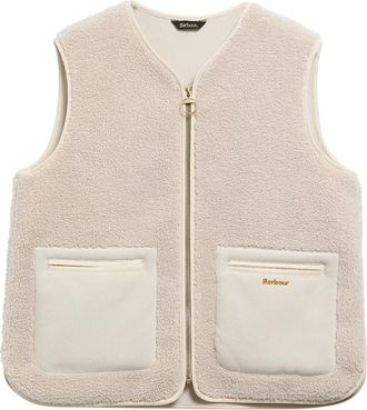 Barbour Benford Omkeerbaar Gilet - Dames - Jassen - Beige - Maat: XS