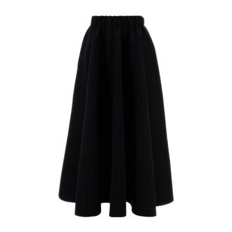 Extreme Cashmere Donna, Gonne, Nero, Taglia unica, new
