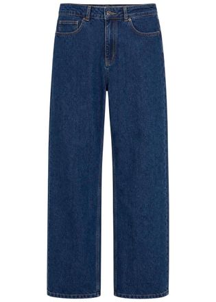 Percival Relaxed Straight-leg Jeans - Mid Blu - 38 (W38 / Xxl)