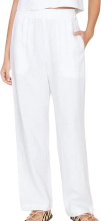 Xirena Womens Atticus Pant In White