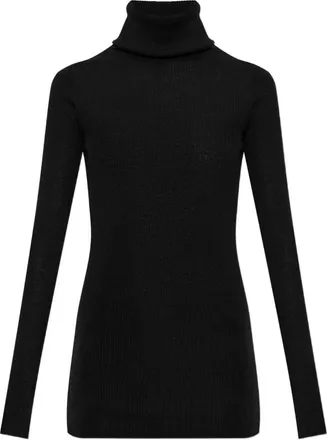 Rick Owens wollen trui met col
