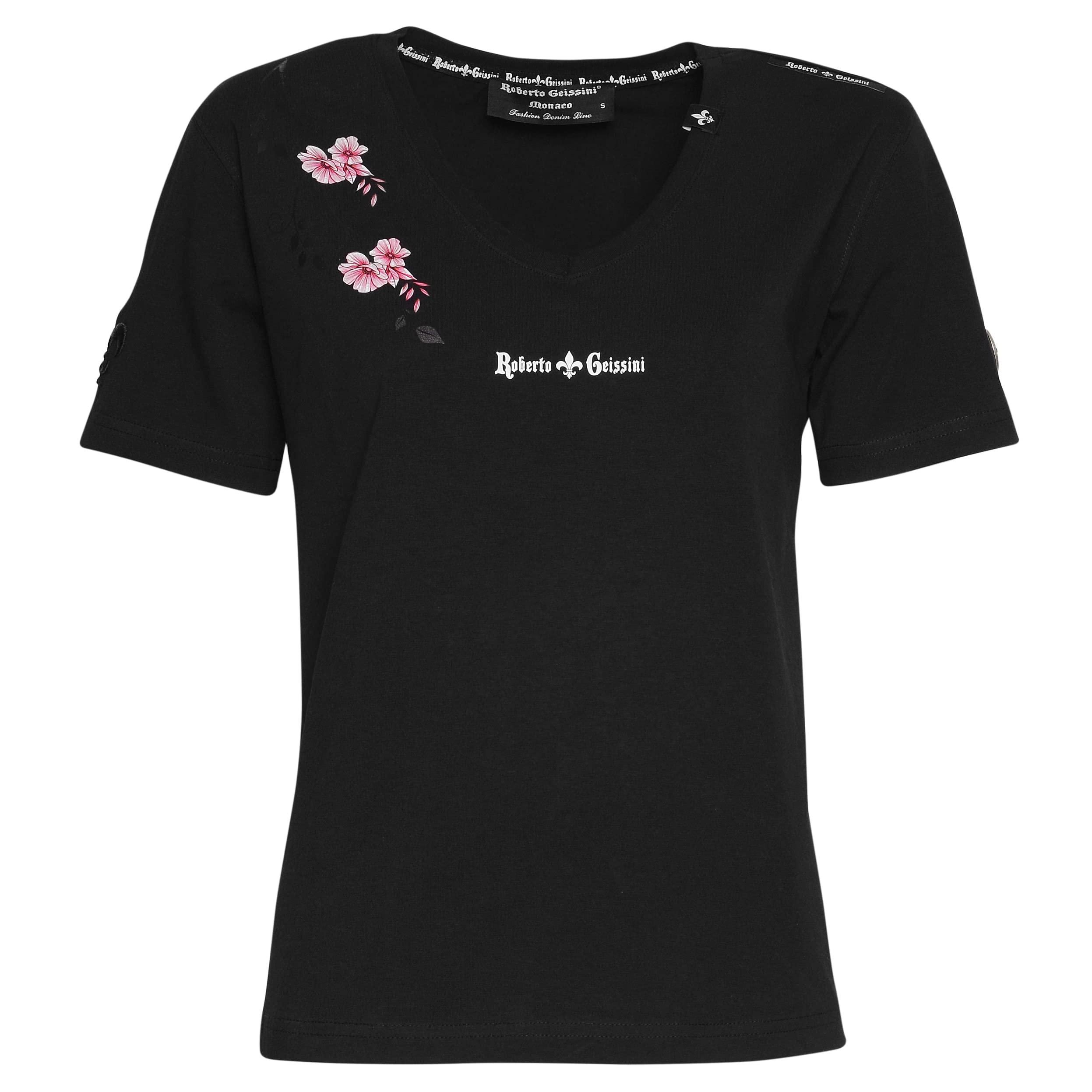 Roberto Geissini Herren T-Shirt 'Welcome To Brazil' – Baumwolle, Rundhals, Größe S-XXL