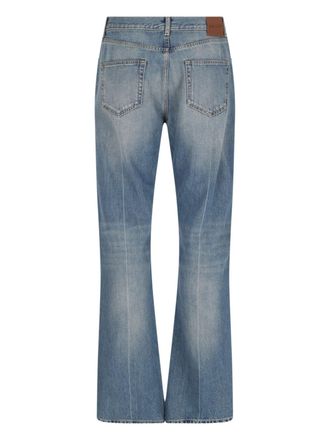 Alexander McQueen Mens Jeans Blue Main Fabric: Cotton