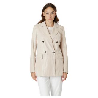 Eleventy Donna, Giacche, Beige, M, new