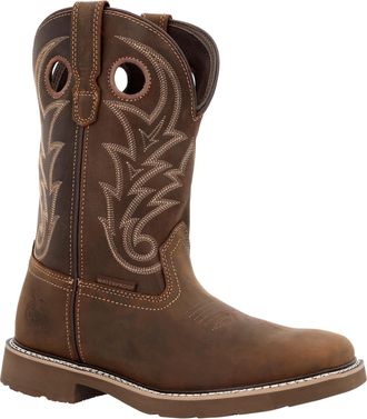 Georgia Georgia Mens Gb00691 Short Boot Core 37 Western In M