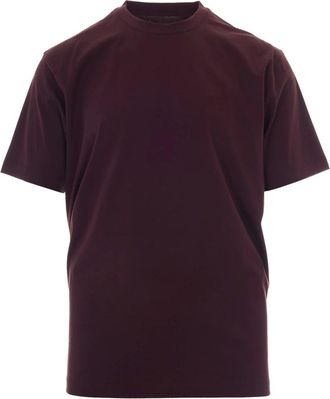 Yohji Yamamoto Hombre, Camisetas, Marr&oacute;n, Talla: M