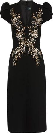 Jenny Packham Freya Dress in Liquorice at Nordstrom, Size 12 Uk
