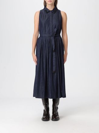 Max Mara Abito Elena chemisier S Max Mara in denim chambray