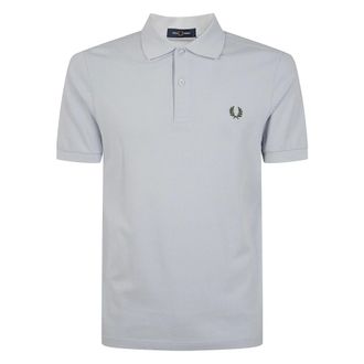 Fred Perry Hombre, Camisetas, Gris, Talla: S