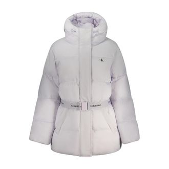 Calvin Klein Nylon Womens Womens Jacket