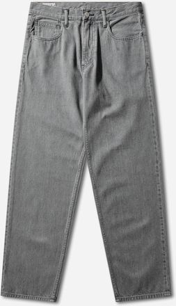 Cav Empt Men s 1992 Washed Black Denim Pants Grey