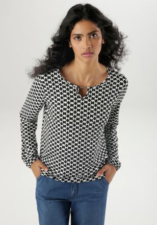 Aniston Langarmshirt