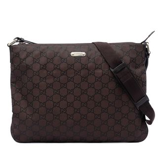 Gucci Pre-owned Gucci GG Nylon Crossbody Ladies CQW4NTUX418R4B77