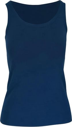 Akris Canotta in maglia - Blu