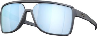 Oakley OO9147 CASTEL Polarized 914712 Mens Sunglasses Blue Size 63