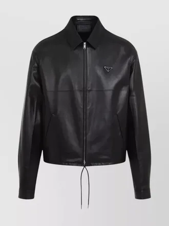 Prada Leather Jackets − Sale: up to −48% | Stylight