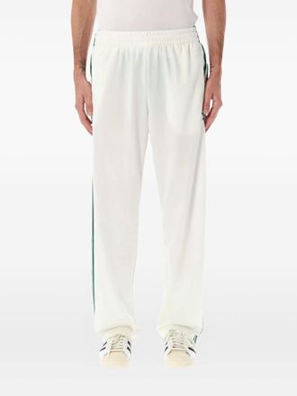 adidas Firbird Adicolor striped track pants - White