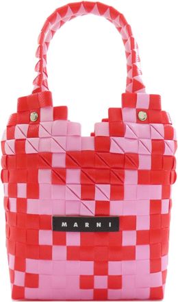 Marni pink Color Polypropylene Basket Handbag (Pre-Owned)