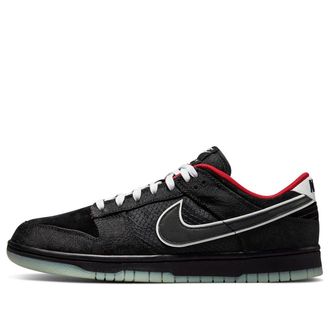 Nike x LPL Dunk Low Black White Red DO2327-011