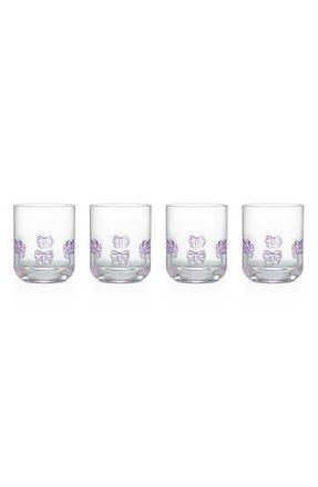 Core Home Set of 4 Tumblers in Purple at Nordstrom Rack