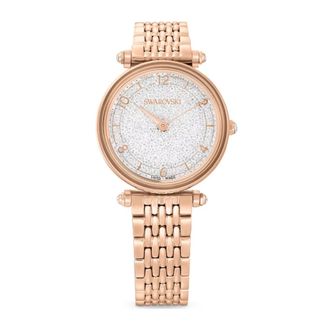 Swarovski Bracelet Watch Crystalline Wonder - Dames - Horloges - Geel - ONE Size - Accessoires