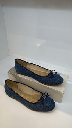 Michael Kors Denim Ballet Flat - Blue