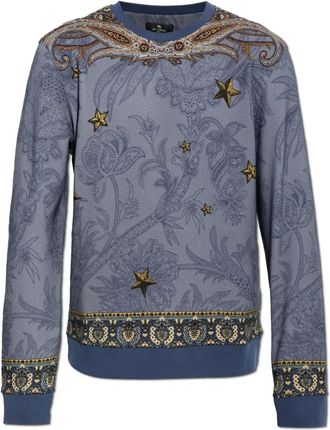Etro Uomo, Felpe, Blu, XL, new