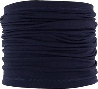 Stoic MerinoSoft245 TuleboSt. Neckwarmer Schlauchschal - Unisex | blau