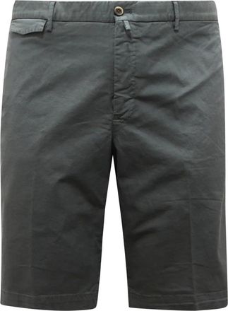 PT01 Pt01, Heren, Korte broeken, Groen, Maat: XL