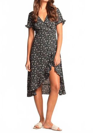 Pink Martini Womens Brooklyn Dress In Black
