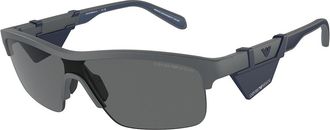 Emporio Armani EA4218 610387 Mens Sunglasses Grey Size 135