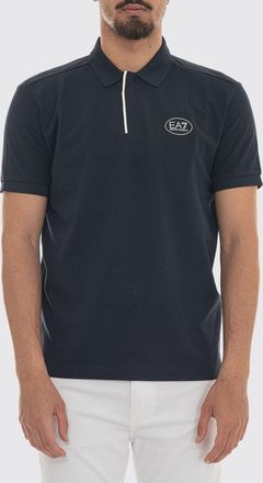 Emporio Armani Polo in cotone con logo