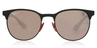 Ray-Ban RB8327M F041H2 Mens Sunglasses Black Size 53