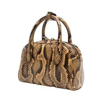 Amiri Tassen, Dames, Bruin, ONE Size, Leer, Mini Tas