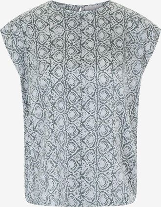 Hemisphere &Auml;rmelloses Seidensatintop Fopi