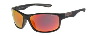 O'Neill Sonnenbrille ONEILL Modell 966116, Herren, schwarz, matt, Sonnenbrillen Sonnenbrille, Form Karree/Eckig, Logoschriftzug auf B&uuml;gel, Injectionfassung