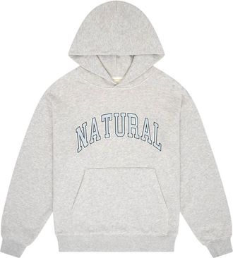 Museum of Peace and Quiet Unisex - Natural Hoodie Sweater In Ash