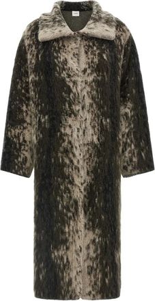 Nude Abrigo Nude - Coats - Mujer - Marr&oacute;n - S