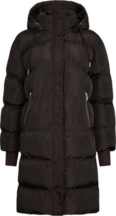 Neo Noir Parkas - Dames - Parka Jassen - Bruin - L - Jassen