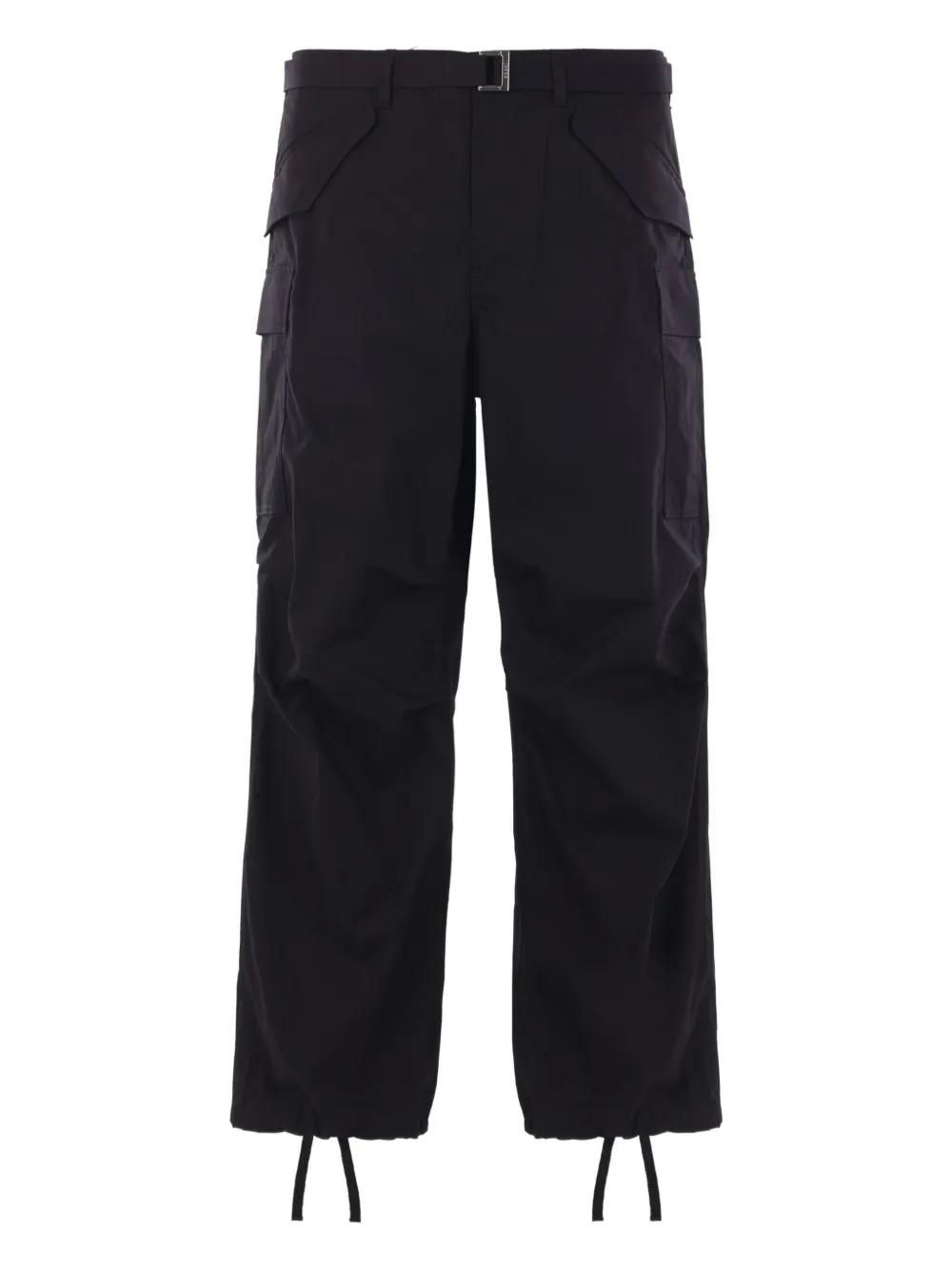 Black sacai Cargo Pants: Shop up to −81% | Stylight
