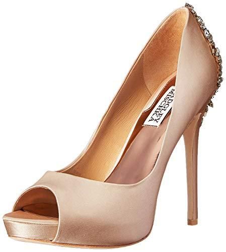 Sandales Compensées Badgley Mischka Femme 'Indi' - Taille 8 US, Cuir Crème
