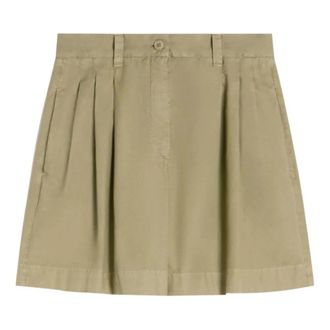 Max Mara Weekend Shorts - female - Max Mara - Casual Shorts - Green - XS - Shorts