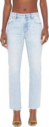 Pistola Denim Womens Monroe High Rise Cigarette Jean In Neptune Vintage